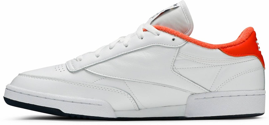 Eric Emanuel x Reebok Club C 85 Energy Orange FY3413