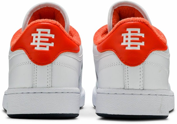 Eric Emanuel x Reebok Club C 85 'Energy Orange' Orengy FY3413 Details for Eric Emanuel x Reebok Club C 85 'Energy Orange' Orengy FY3413