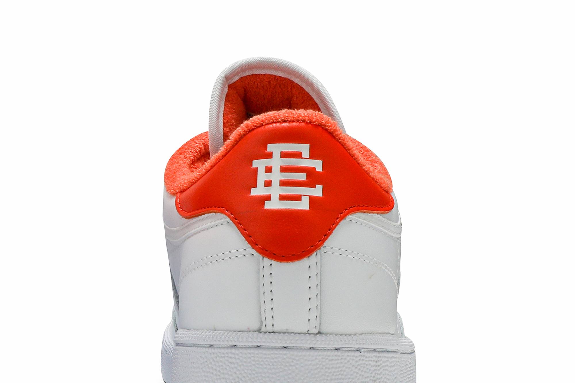 Sizing Eric Emanuel x Reebok Club C 85 '活力橘色' FY3413