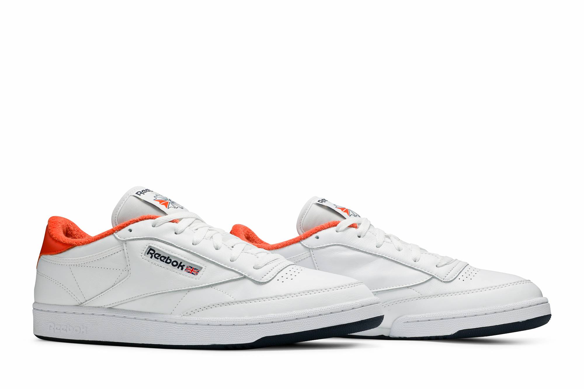 Cheap Eric Emanuel x Reebok Club C 85 '活力橘色' FY3413