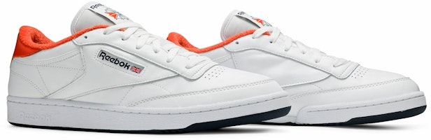 エリック・エマニュエル×リーボック Club C 85 オレンジ FY3413 Cheap エリック・エマニュエル×リーボック Club C 85 オレンジ FY3413