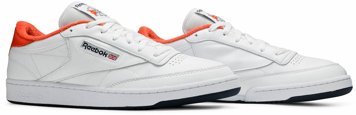 Eric Emanuel x Reebok Club C 85 'Energy Orange' Orengy FY3413 Cheap Eric Emanuel x Reebok Club C 85 'Energy Orange' Orengy FY3413