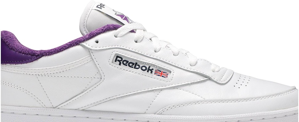 Eric Emanuel x Reebok Club C 85 'Ungu Diraja' FY3411 Order Eric Emanuel x Reebok Club C 85 'Ungu Diraja' FY3411
