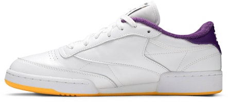 Eric Emanuel x Reebok Club C 85 'Púrpura Real' FY3411 Lookbook Eric Emanuel x Reebok Club C 85 'Púrpura Real' FY3411