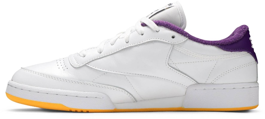 Eric Emanuel x Reebok Club C 85 'Ungu Diraja' FY3411 Lookbook Eric Emanuel x Reebok Club C 85 'Ungu Diraja' FY3411