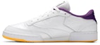 Lookbook Eric Emanuel x Reebok Club C 85 'Ungu Diraja' FY3411