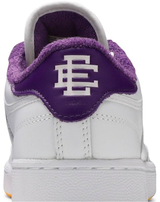 Eric Emanuel x Reebok Club C 85 'Ungu Diraja' FY3411 Sizing Eric Emanuel x Reebok Club C 85 'Ungu Diraja' FY3411