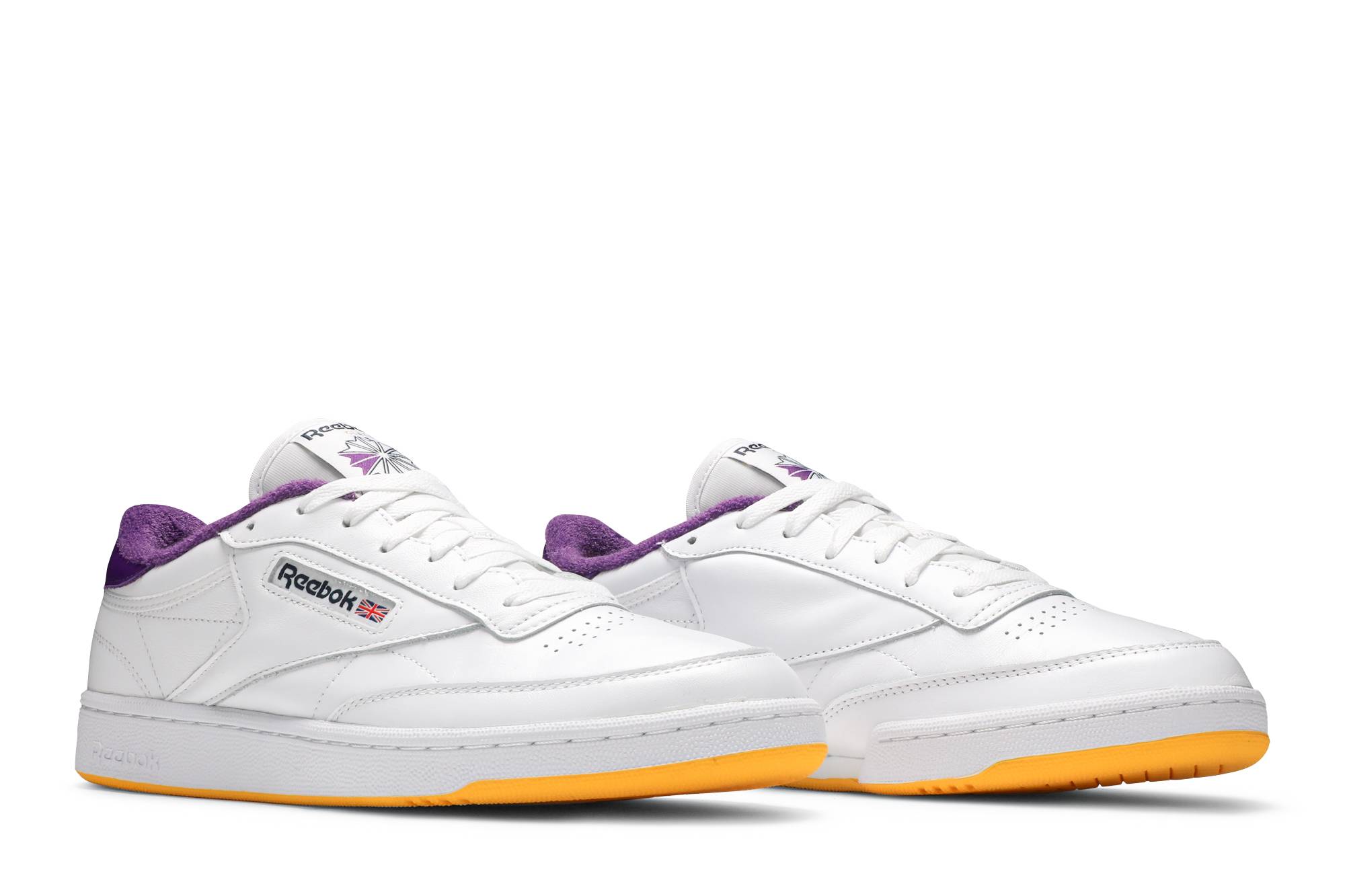 Cheap Eric Emanuel x Reebok Club C 85 '帝王紫' FY3411