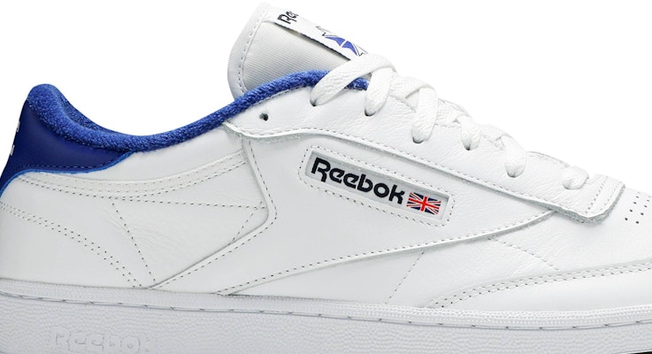 Eric Emanuel x Reebok Club C 85 'Ultramarine' Lelaki FY3410 Order Eric Emanuel x Reebok Club C 85 'Ultramarine' Lelaki FY3410