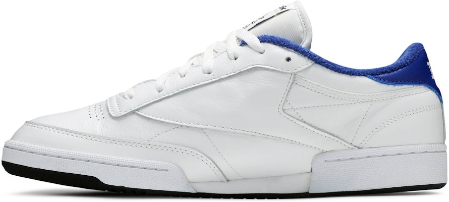 Eric Emanuel x Reebok Club C 85 'Ultramarine' Lelaki FY3410 Lookbook Eric Emanuel x Reebok Club C 85 'Ultramarine' Lelaki FY3410