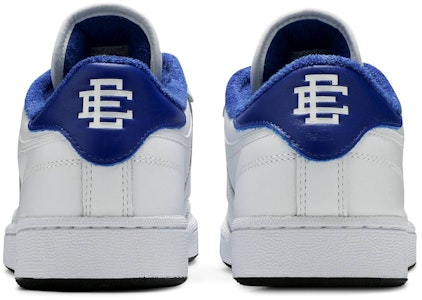 Eric Emanuel x Reebok Club C 85 'Ultramarine' Sepatu Sneakers FY3410 Details for Eric Emanuel x Reebok Club C 85 'Ultramarine' Sepatu Sneakers FY3410