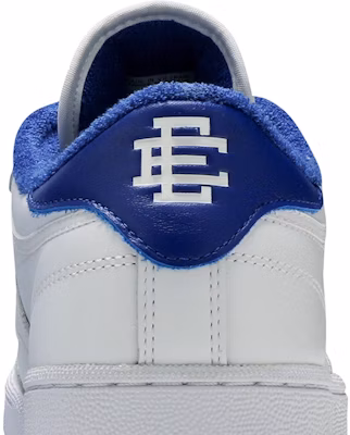 Eric Emanuel x Reebok Club C 85 'Ultramarine' Lelaki FY3410 Sizing Eric Emanuel x Reebok Club C 85 'Ultramarine' Lelaki FY3410