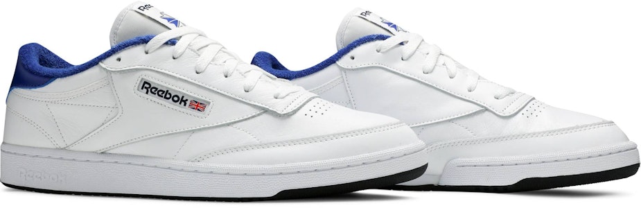 Eric Emanuel x Reebok Club C 85 'Ultramarine' Sepatu Sneakers FY3410 Cheap Eric Emanuel x Reebok Club C 85 'Ultramarine' Sepatu Sneakers FY3410