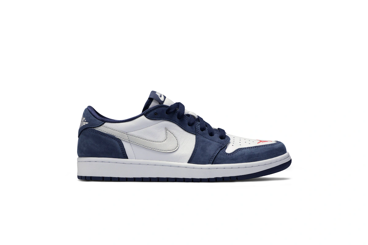 Eric Koston x Air Jordan 1 Low SB 'Midnight Navy'
