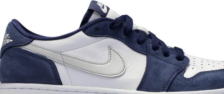 Eric Koston x Air Jordan 1 Low SB Midnight Navy CJ7891 400