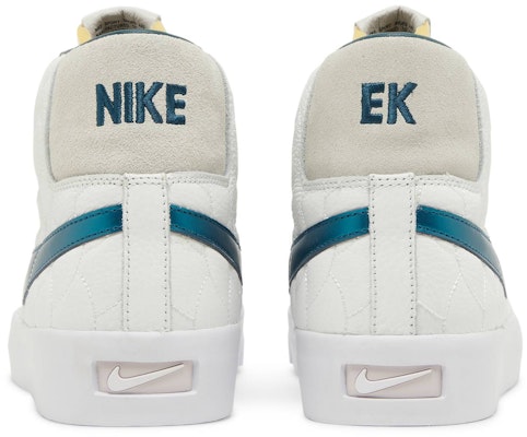 Eric Koston x Nike SB Blazer Mid DO9399-100 Details for Eric Koston x Nike SB Blazer Mid DO9399-100
