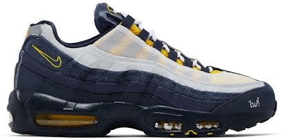 Buy Eric Koston x Nike SB x Nike Air Max 95 'Obsidian Speed Yellow' HQ8492-400