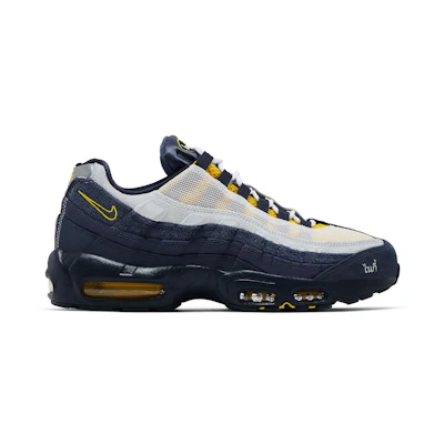 Eric Koston Nike SB Nike Air Max 95 'Obsidian Speed Yellow'