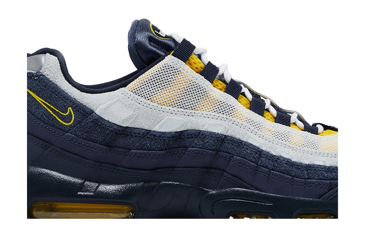 Eric Koston x Nike SB x Nike Air Max 95 'Obsidian Speed Yellow'
