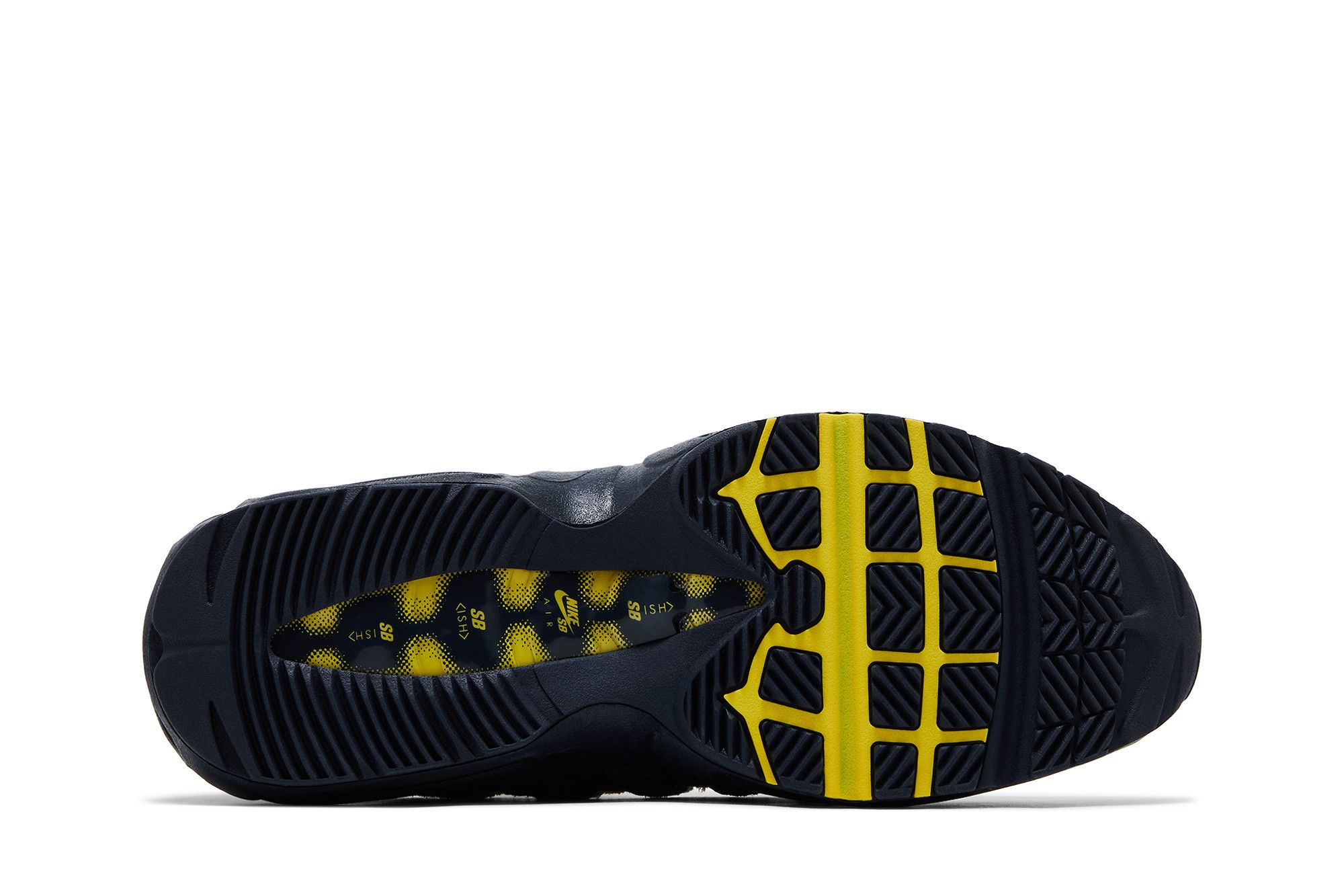 Shop Eric Koston x Nike SB x Nike Air Max 95 '深藍速黃' HQ8492-400
