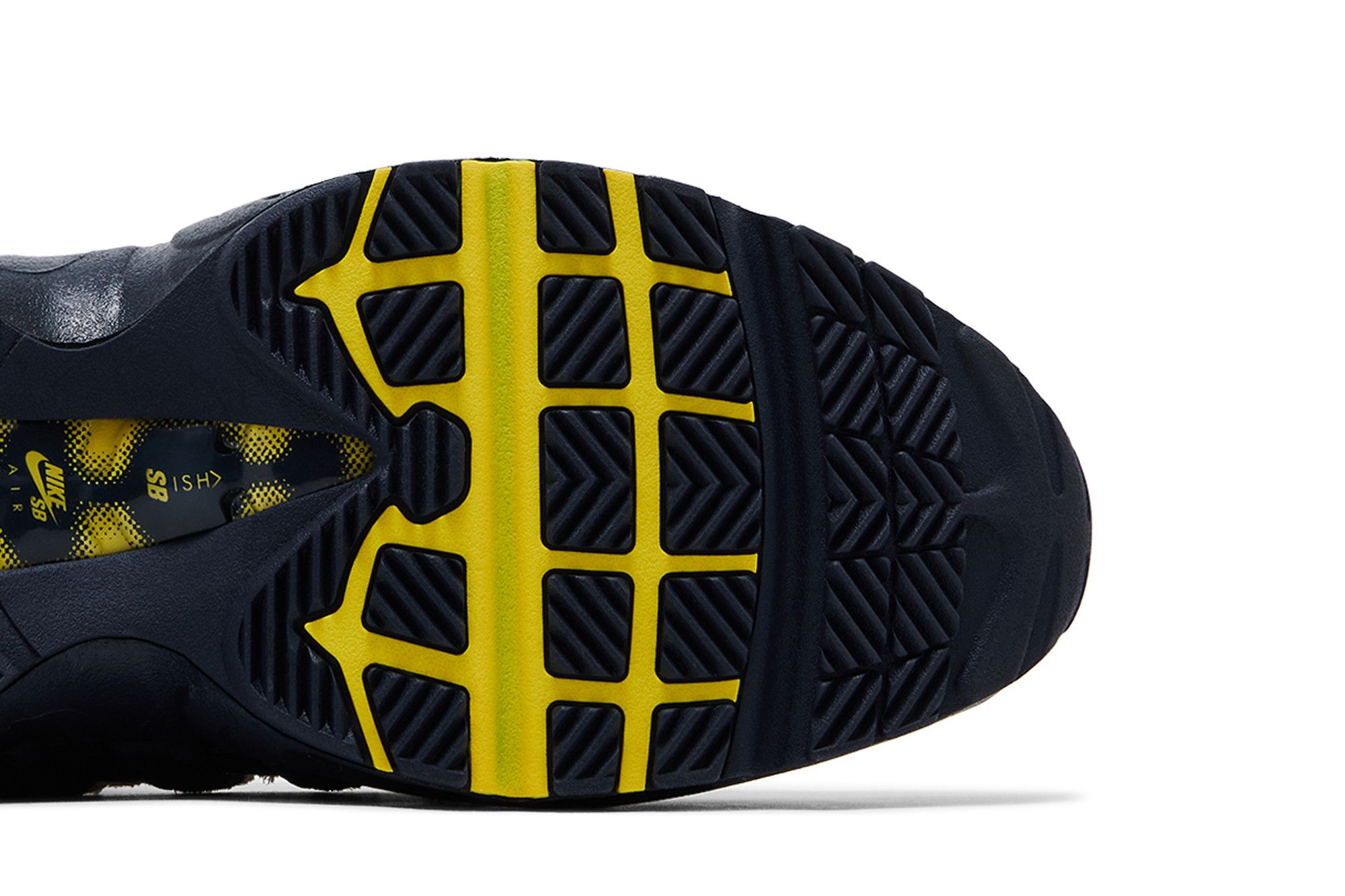 Details for Eric Koston x Nike SB x Nike Air Max 95 'Obsidian Speed Yellow' HQ8492-400