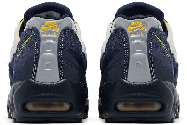 エリック・コストン x ナイキSB x エアマックス95 'オブシディアンスピードイエロー' HQ8492-400 Details for エリック・コストン x ナイキSB x エアマックス95 'オブシディアンスピードイエロー' HQ8492-400