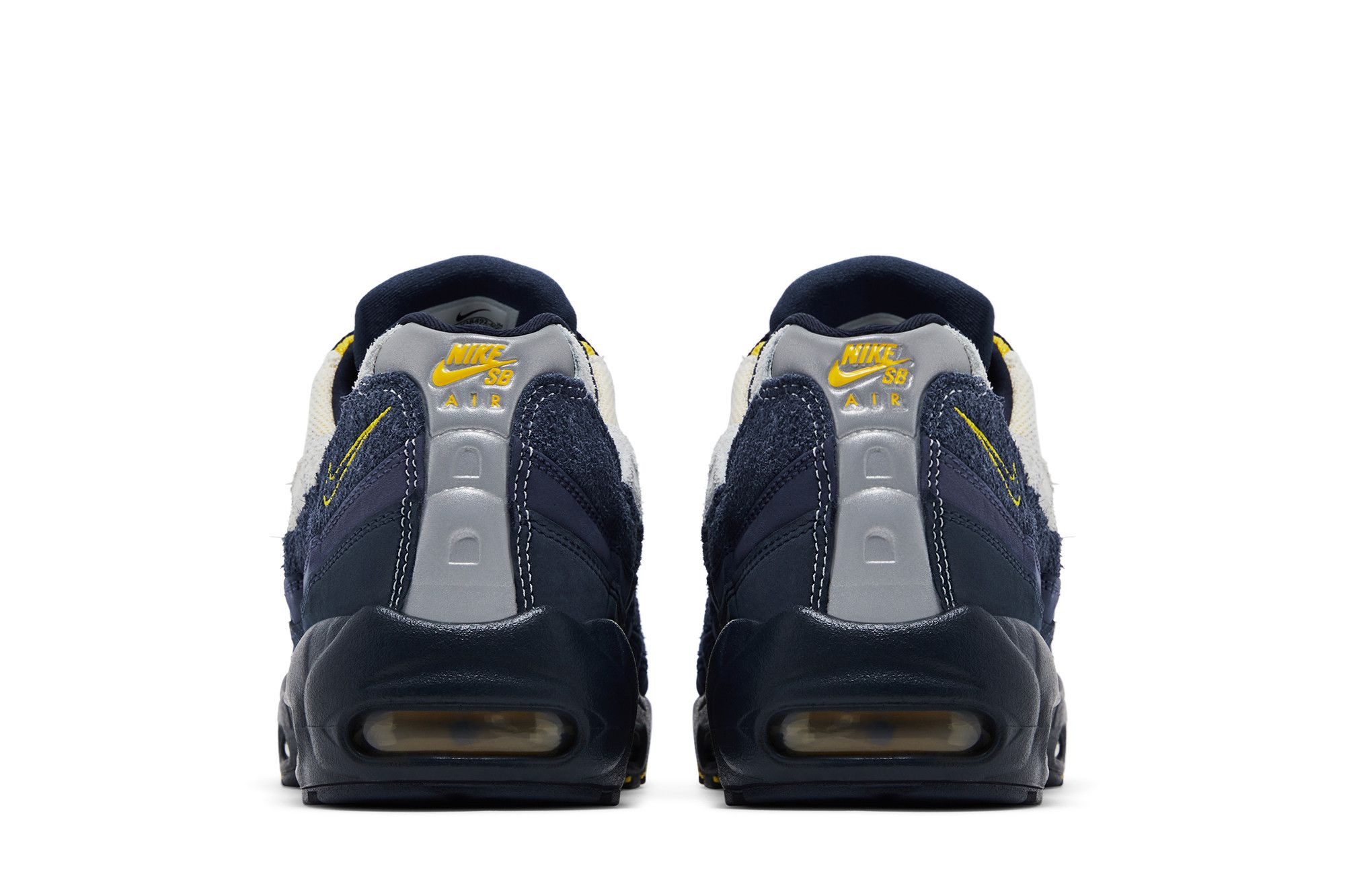 Sizing Eric Koston x Nike SB x Nike Air Max 95 'Obsidian Speed Yellow' HQ8492-400