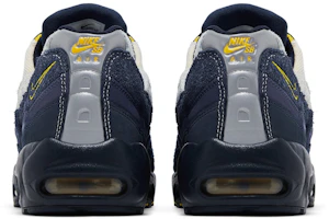 Sizing Eric Koston x Nike SB x Nike Air Max 95 'Obsidian Speed Yellow' HQ8492-400