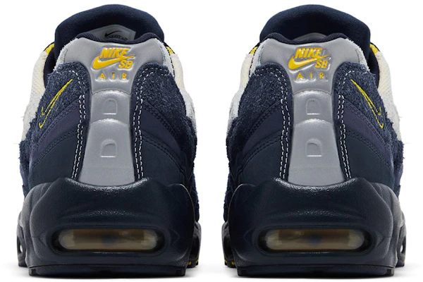 Eric Koston x Nike SB x Nike Air Max 95 'Obsidian Speed Yellow' HQ8492-400 Sizing Eric Koston x Nike SB x Nike Air Max 95 'Obsidian Speed Yellow' HQ8492-400