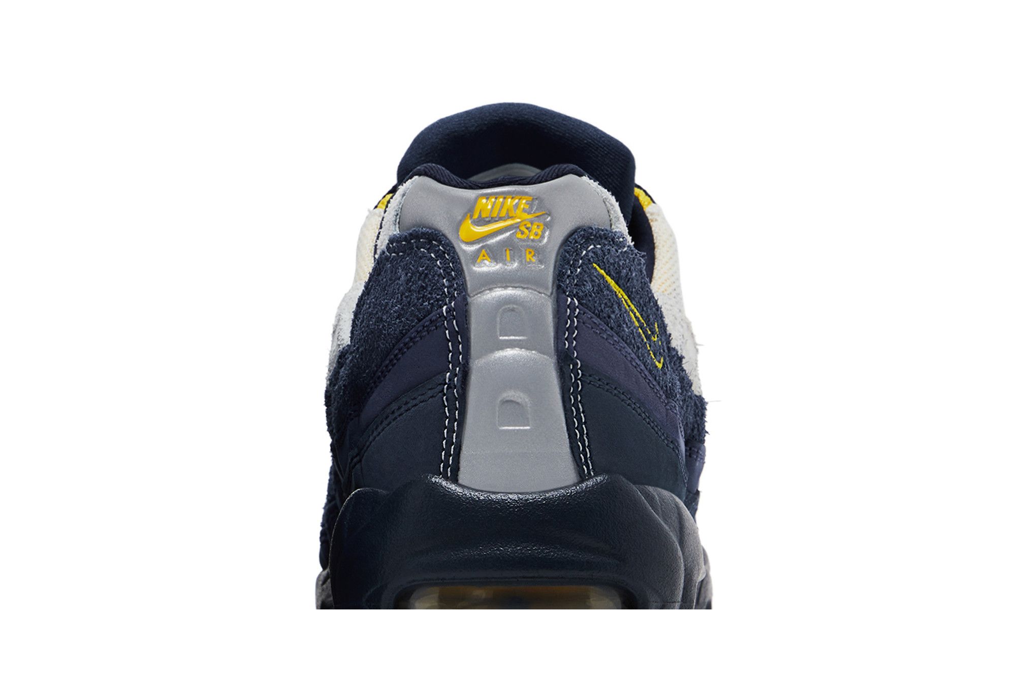 Sizing Eric Koston x Nike SB x Nike Air Max 95 '深藍速黃' HQ8492-400