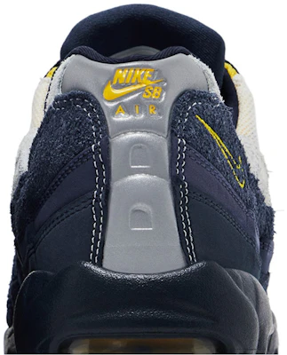 Eric Koston x Nike SB x Nike Air Max 95 'Obsidian Speed Yellow' HQ8492-400 Cheap Eric Koston x Nike SB x Nike Air Max 95 'Obsidian Speed Yellow' HQ8492-400