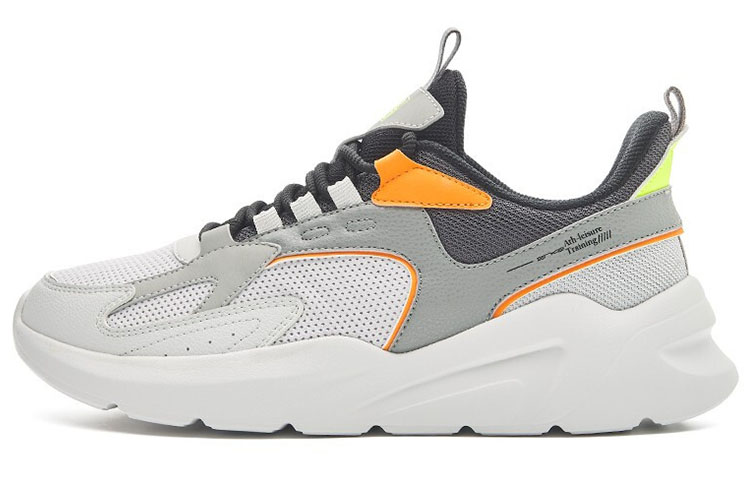 ERKE 361 Degrees Energy RNNR Low 'White Grey'