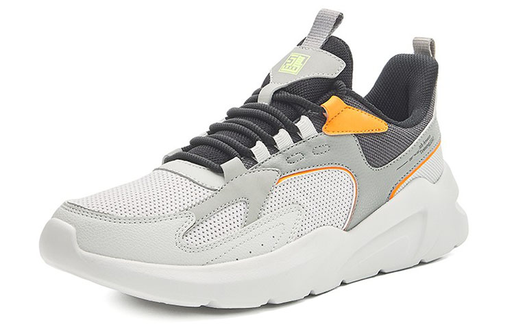 ERKE 361 Degrees Energy RNNR Low 'White Grey' 圖 2