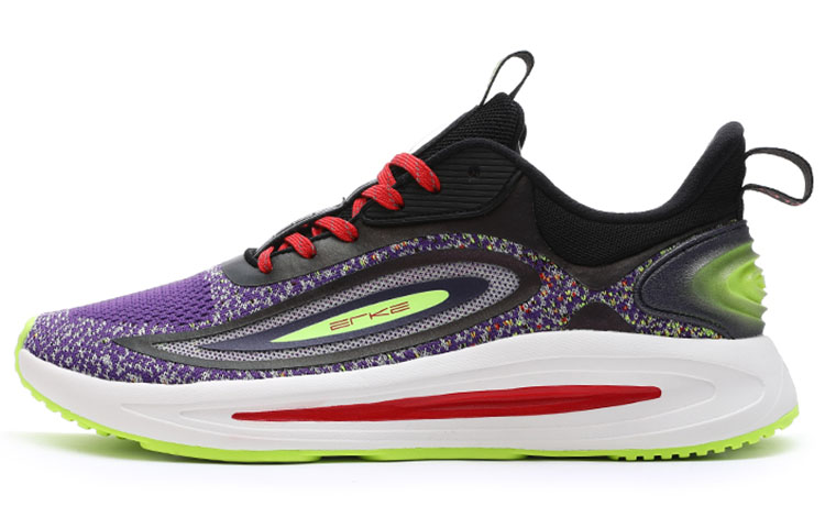 ERKE 奇弹系列 α-flex 'Purple Green'