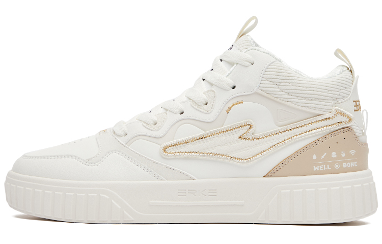 ERKE 王者荣耀 x 鸿星尔克 High-Top 'Champion White' 51122301445-001