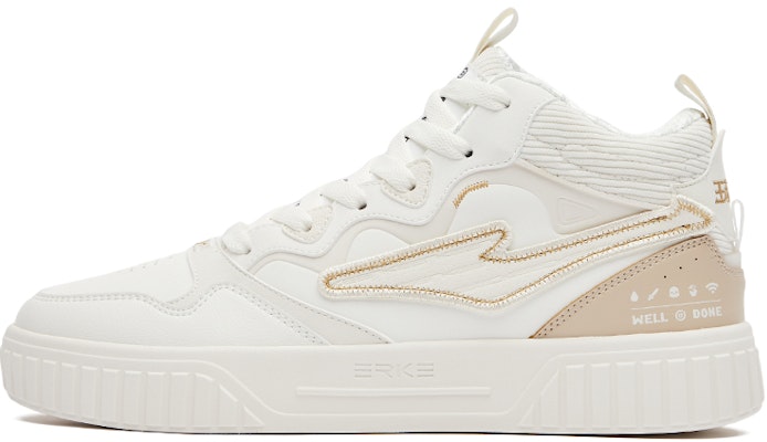 ERKE 王者荣耀 x 鸿星尔克 High-Top 'Champion White' 51122301445-001 Buy ERKE 王者荣耀 x 鸿星尔克 High-Top 'Champion White' 51122301445-001