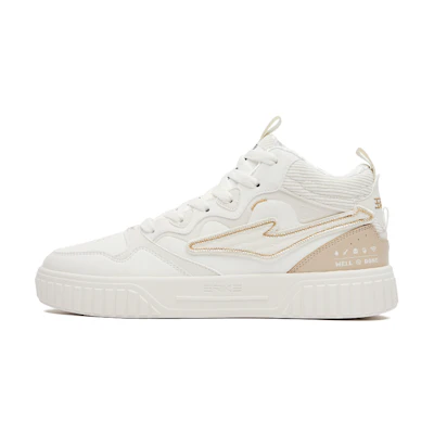 ERKE 王者荣耀 鸿星尔克 High-Top 'Champion White'