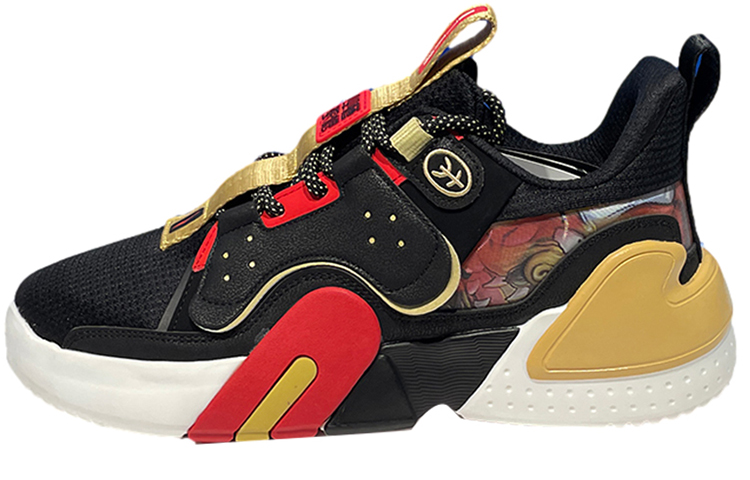 ERKE 弜弹 Series 'Black Red'