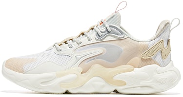 ERKE 弜弹 Training Shoe 'White Linen' 11122214161-002 ERKE 弜弹 Training Shoe 'White Linen' 11122214161-002