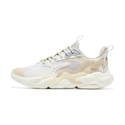 ERKE 弜弹 Training Shoe 'White Linen'