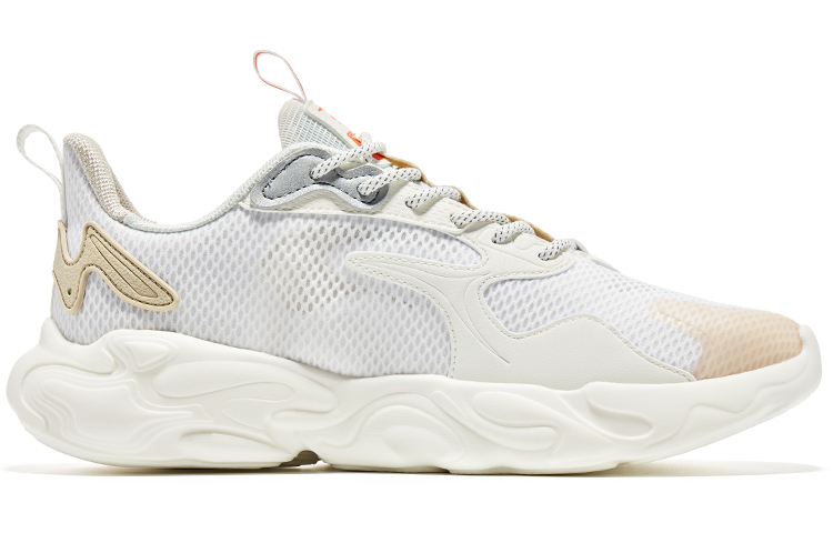 Order 鸿星尔克 弜弹 全能型综训鞋 白亞麻