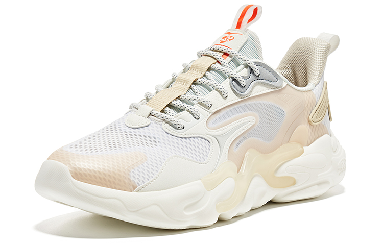 Lookbook 鸿星尔克 弜弹 全能型综训鞋 白亞麻