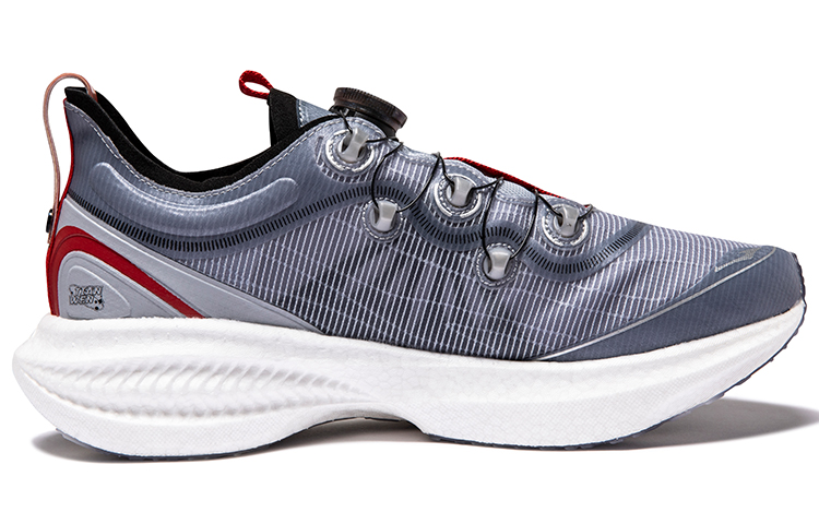 Order ERKE Aerospace Innovación x Tecnología Qi Low 'Negro Gris' 'Tianwen' 11122203563-103