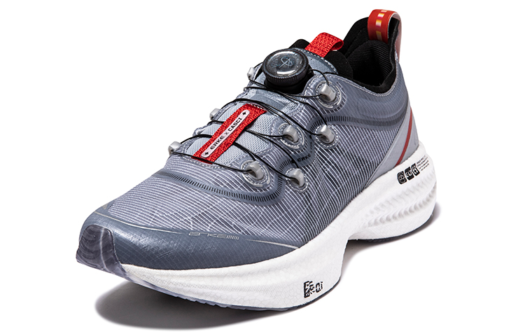 Lookbook ERKE Aerospace Innovación x Tecnología Qi Low 'Negro Gris' 'Tianwen' 11122203563-103