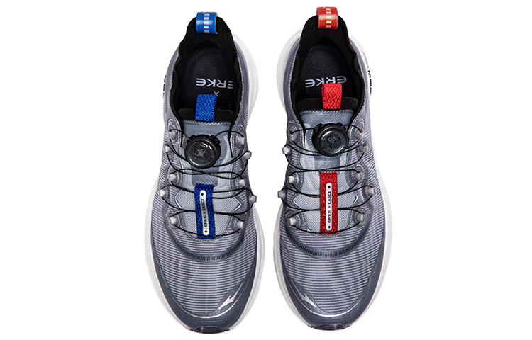 Purchase ERKE Aerospace Innovación x Tecnología Qi Low 'Negro Gris' 'Tianwen' 11122203563-103