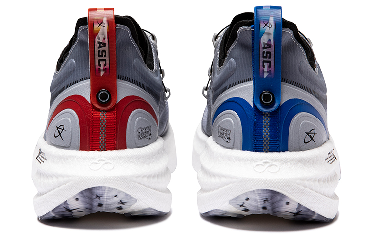 Sizing ERKE Aerospace Innovación x Tecnología Qi Low 'Negro Gris' 'Tianwen' 11122203563-103