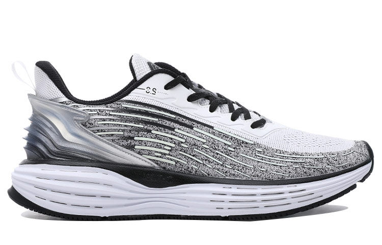 ERKE Alpha Bounce 'Grey White' 圖 2