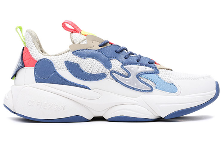 ERKE Alpha-Flex 'White Hydrogen Blue' 圖 2