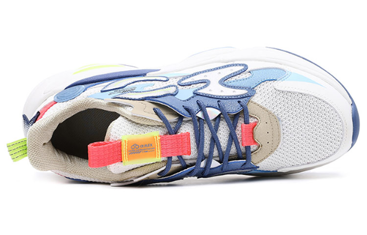 ERKE Alpha-Flex 'White Hydrogen Blue' 圖 3