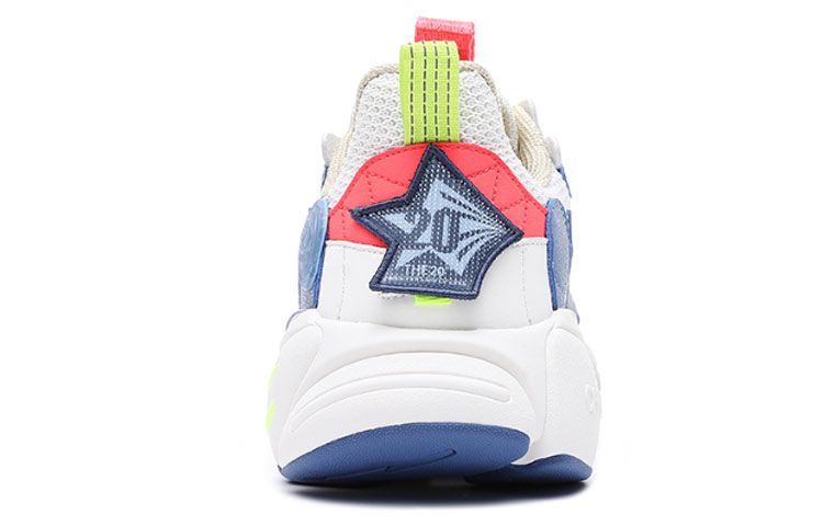 ERKE Alpha-Flex 'White Hydrogen Blue' 圖 4